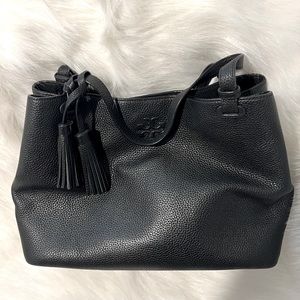 Black Tory Burch Leather handbag